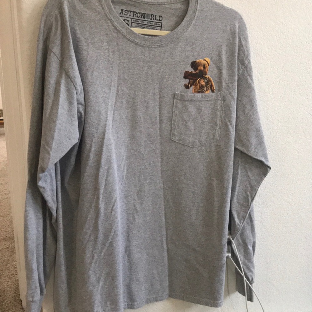 Men’s Small Astroworld Long Sleeve Tshirt